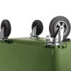 mobile garbage bins 660 L Wheel stop