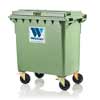 mobile garbage bins 770 L