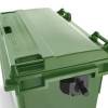 mobile garbage bins 770 L lid