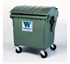 Wheeled bins (Wheelie bins) MGB 1100 litre round lid