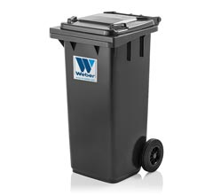 Wheeled bins (Wheelie bins) 120 l