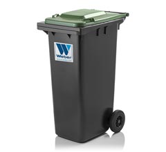 Wheeled bins (Wheelie bins) 180 l