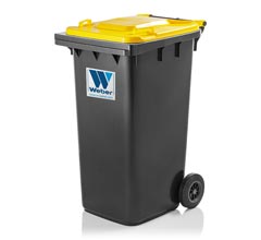 Wheeled bins (Wheelie bins) 240 l