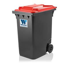 Wheeled bins (Wheelie bins) 360 l