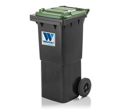 Wheeled bins (Wheelie bins) 60 l