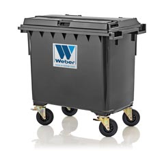 Wheeled bins (Wheelie bins) MGB 660 litre