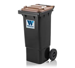 Wheeled bins (Wheelie bins) 80 l