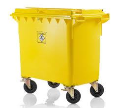 Waste bins for clinical waste 1100 l