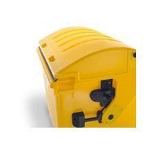 Waste bins MGB 1100 litre round lid