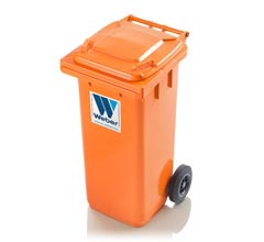 Waste bins 120 l
