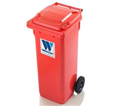 Waste bins 140 l