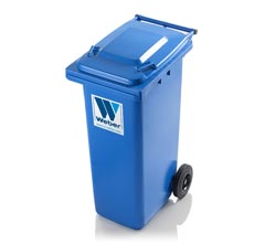 Waste bins 180 l
