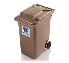 Waste bins 360 l