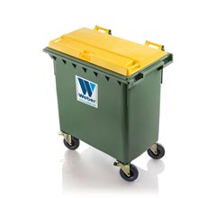 Waste bins 770 l
