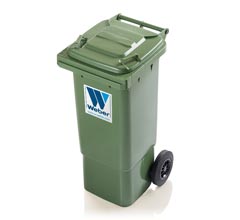 Waste bins 80 l