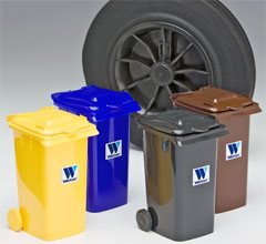 MINI wheelie bins