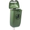litter bins 50 L lid