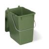 litter bins 10 L open lid