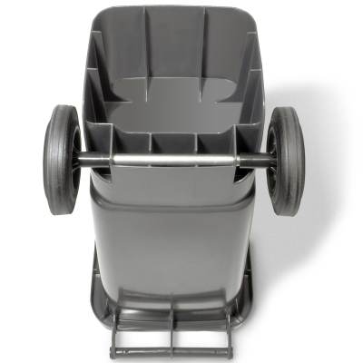 waste recycling bins 80 L Axle / Hollow base