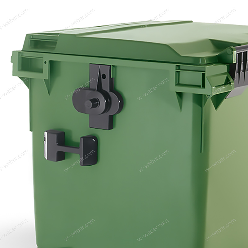 Wheeled bins (Wheelie bins) 1100 l fl classic handles images-pictures