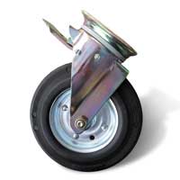 mobile waste containers 1100 L FL C wheels