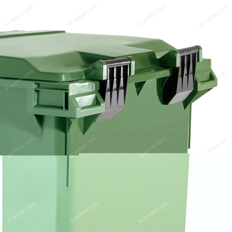 Wheeled bins (Wheelie bins) 1100 l fl classic hinges images-pictures