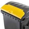 mobile waste containers 1100 L RL LIL additional lid