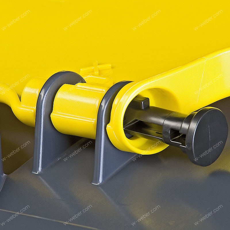 Wheeled bins (Wheelie bins) 1100 l rl lil hinge additional lid images-pictures