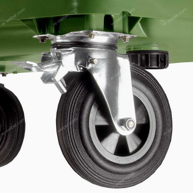 Wheeled bins (Wheelie bins) 1100 l rl lil wheel-stop images-pictures