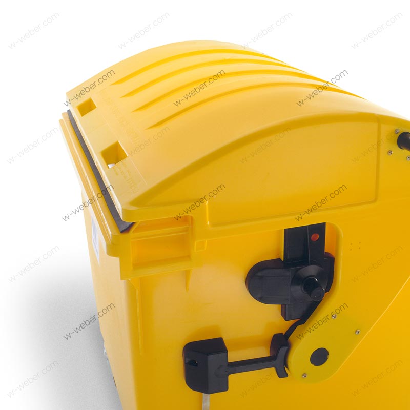 Wheelie bins 1100 l rl domed lid images-pictures