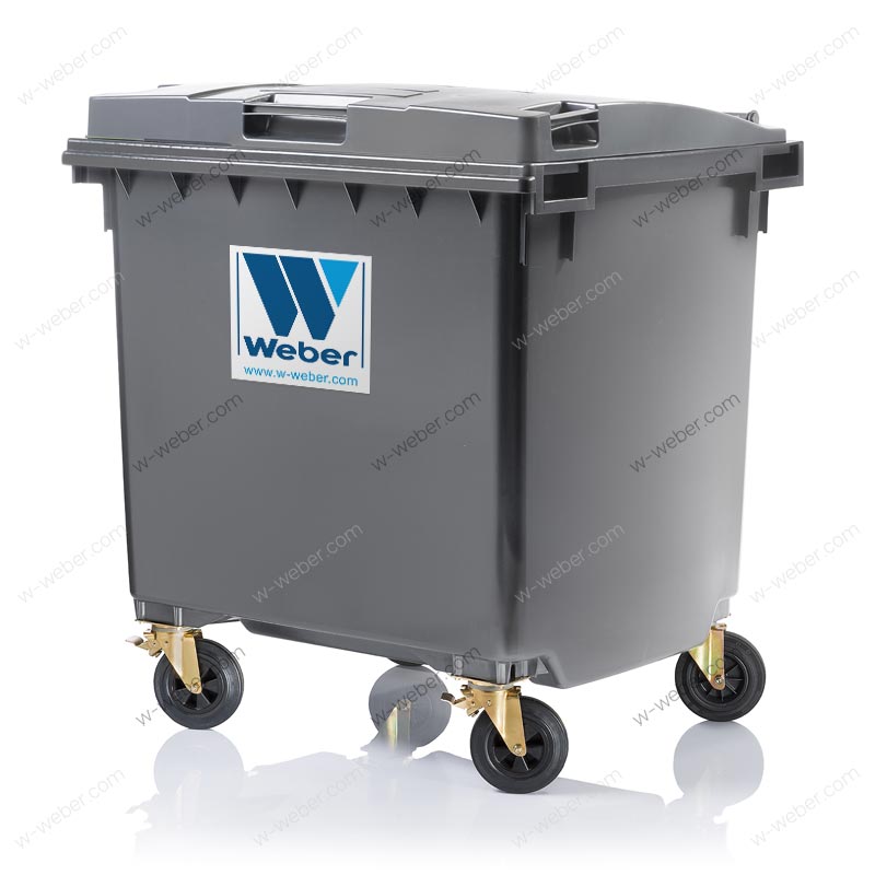 Wheeled bins (Wheelie bins) 1100 L FL images-pictures