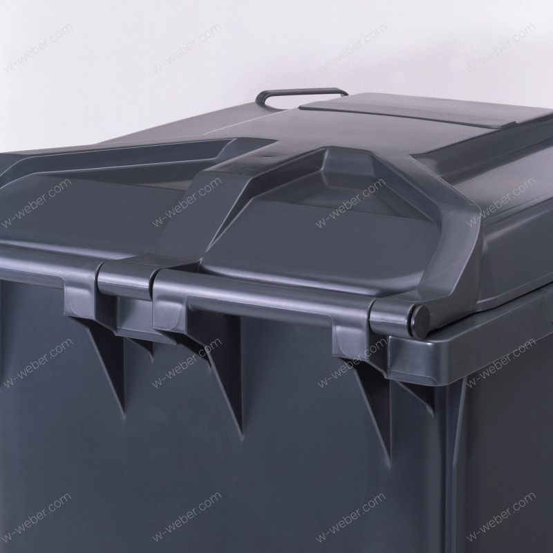 Wheelie bins 360 litre handle images-pictures