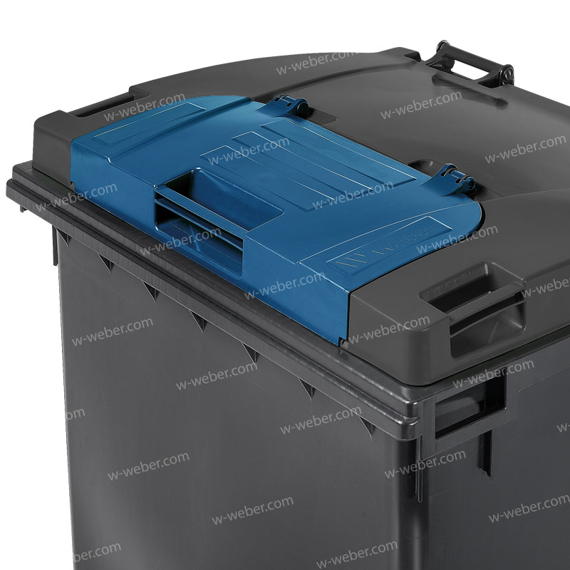 Wheeled bins (Wheelie bins) 1100 l fl lil lid images-pictures