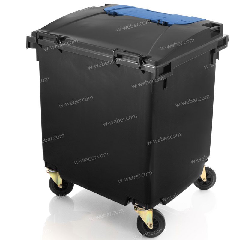 Wheeled bins (Wheelie bins) 1100 l fl lil rear images-pictures